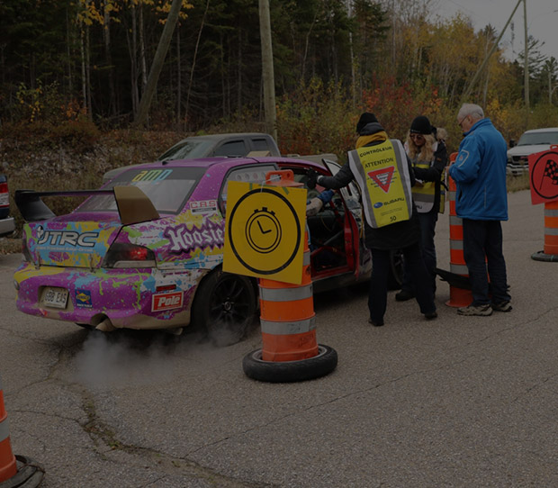 Bienvenue sur le site officiel du Rallye de Charlevoix