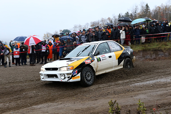 Bienvenue sur le site officiel du Rallye de Charlevoix